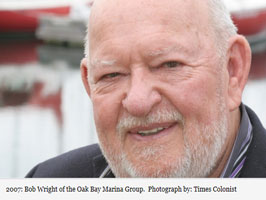 Bob Wright, founder of Oak Bay Marine Group and philanthropist, dies at 82